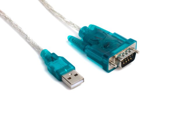 CONVERTIDOR CABLE USB a RS232 SERIAL - Imagen 2