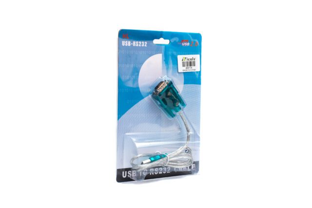 CONVERTIDOR CABLE USB a RS232 SERIAL - Imagen 3