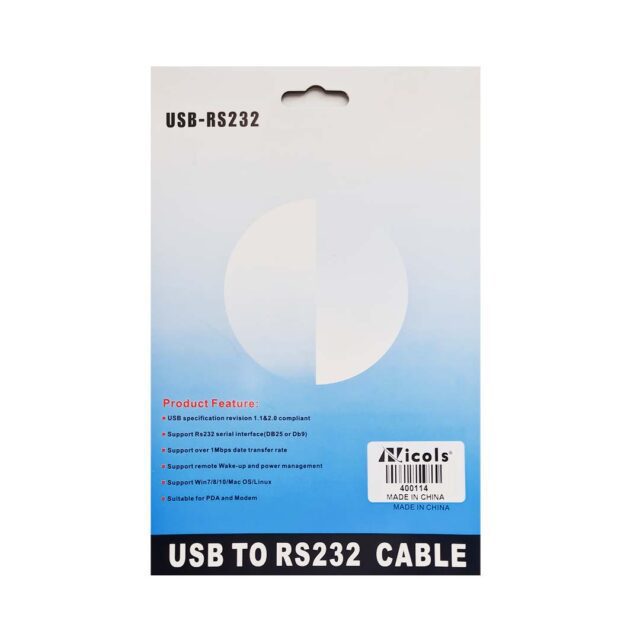 CONVERTIDOR CABLE USB a RS232 SERIAL - Imagen 4