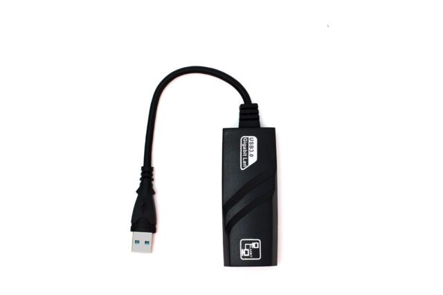 CONVERTIDOR USB 3.0 A RJ45 LAN ( REAL ) - Imagen 5