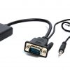 CABLE CONVERTIDOR VGA A HDMI