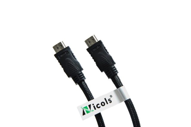 CABLE HDMI 10M ENMALLADO NEGRO - Imagen 3