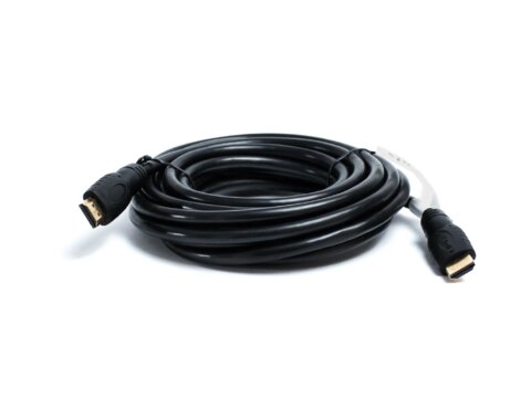 CABLE HDMI 4K ENCAUCHETADO 5M VERSIÓN 2.0