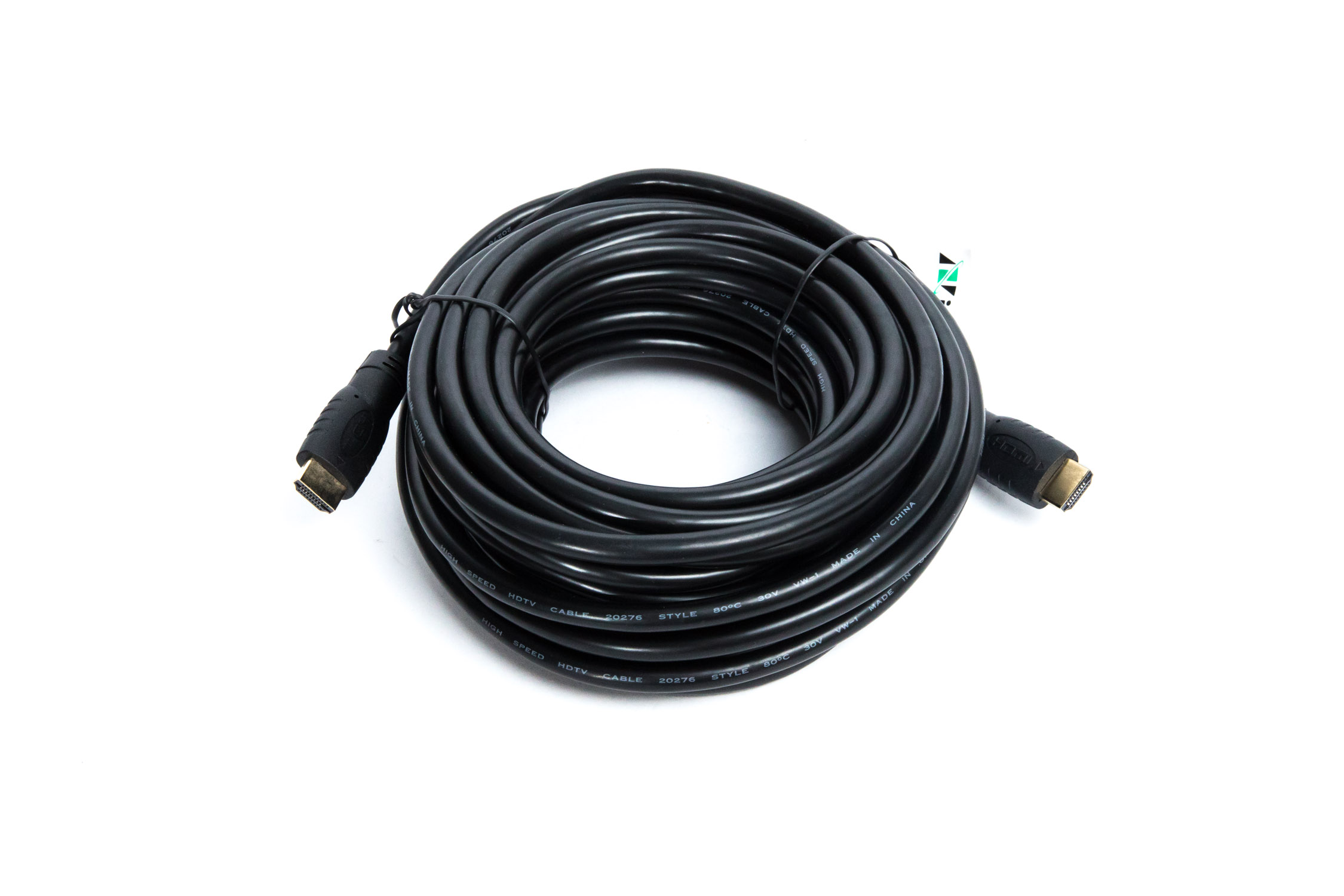 Cable Hdmi 5 Metros 4k V2.0 Encauchetado 100% Cobre