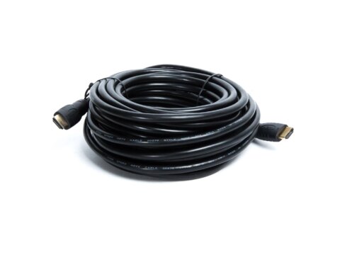 CABLE HDMI 4K ENCAUCHETADO 12M VERSIÓN 2.0