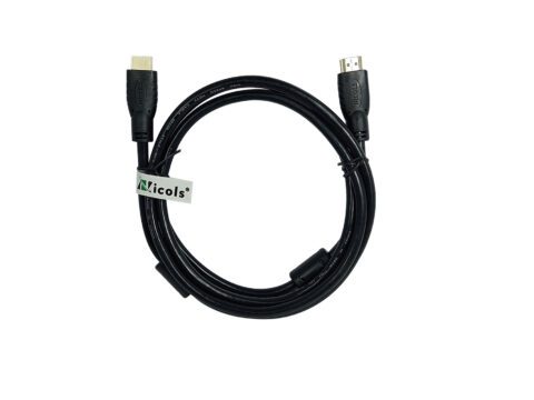 Cable HDMI 4K encauchetado de 1.8 metros versión 2.0