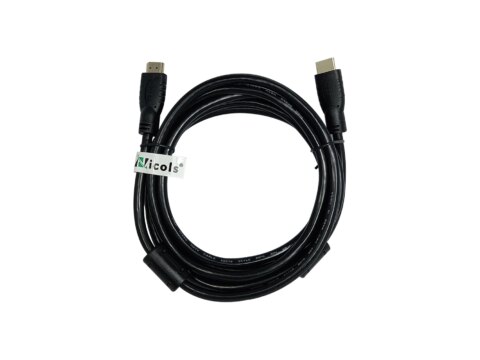 Cable HDMI 4K de 3 metros versión 2.0 encauchetado de puro cobre