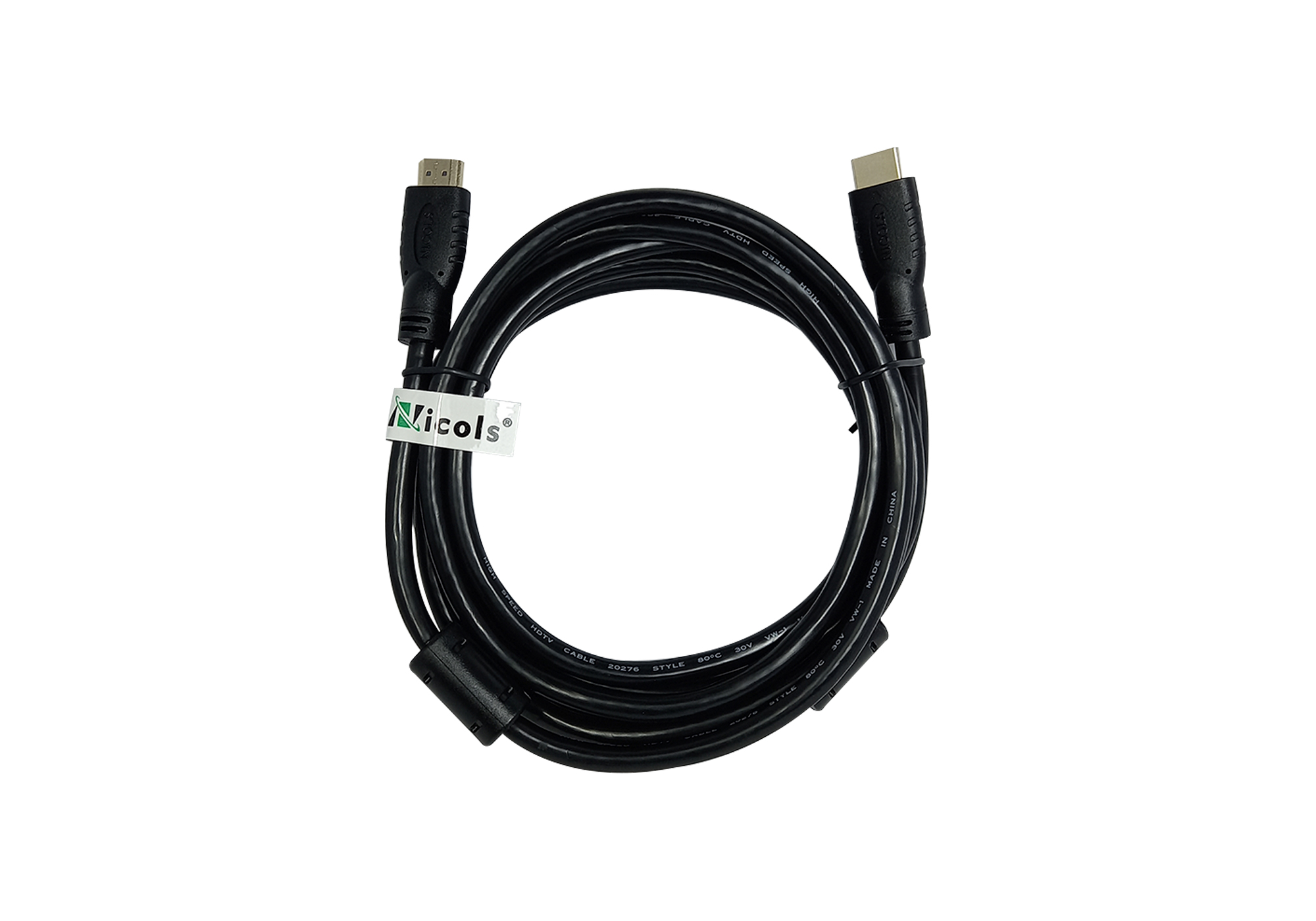 Cable HDMI 4K de 3M versión 2.0 - Nicols Colombia