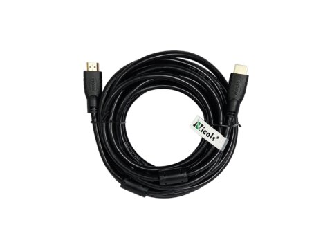 Cable HDMI 4K de 10 metros versión 2.0 encauchetado Calidad 4K Versión 2.0 Encauchetado 100% puro cobre