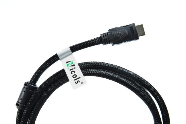 Cable HDMI 1.8M Enmallado versión 1.4 - Imagen 2