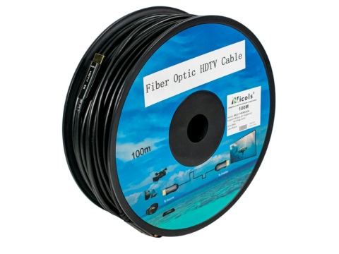 Cable HDMI FIBRA ÓPTICA 100M Versión 2.1