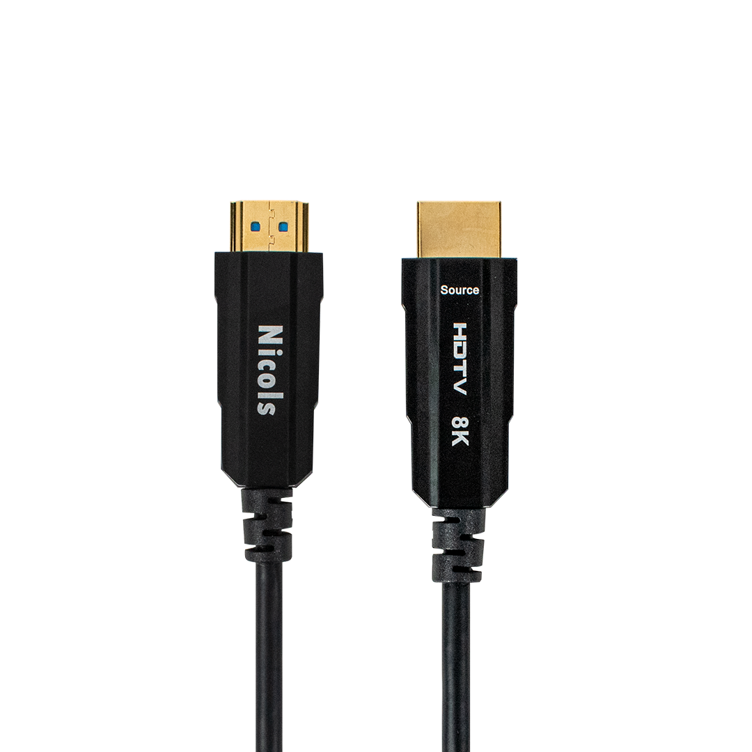 Cable HDMI de 20 Metros por Fibra Óptica 8K@60Hz / Fibra de 4