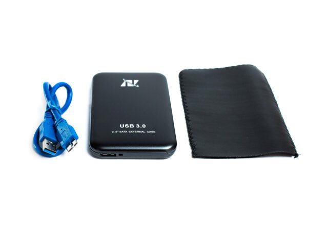 CAJA ENCLOUSURE PARA DISCO DURO USB 3.0 - Imagen 8