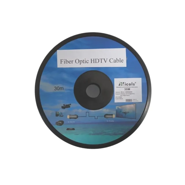 Cable HDMI 8K Fibra optica