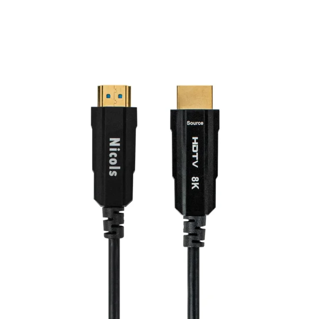 Cable HDMI fibra óptica 8k 100m Nicols Colombia