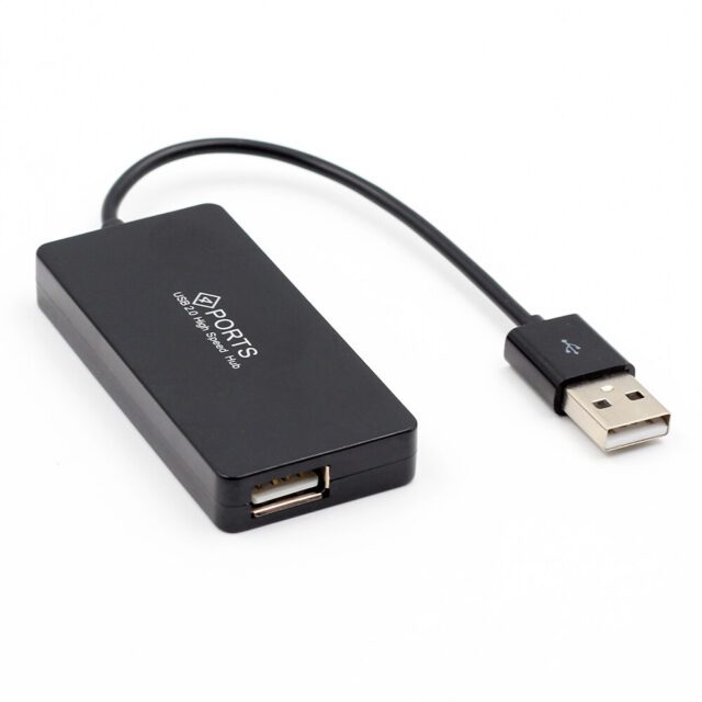 HUB 4 PUERTOS USB 2.0 SLIM - Imagen 2