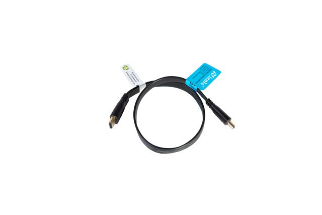 Cable HDMI 50CM plano versión 1.4 - Imagen 2