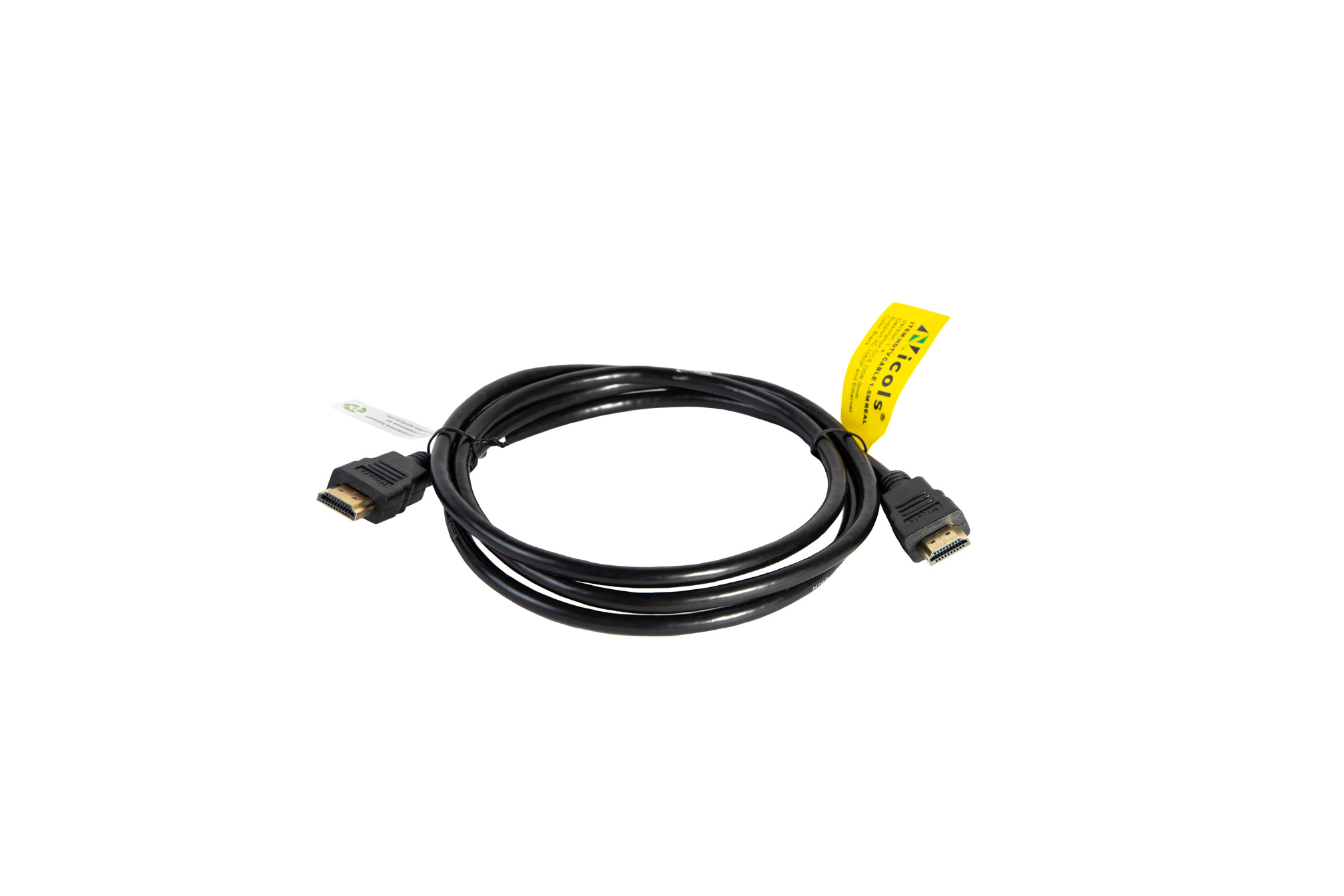 Cable HDMI 12M Encauchetado Versión 1.4 - Nicols Colombia