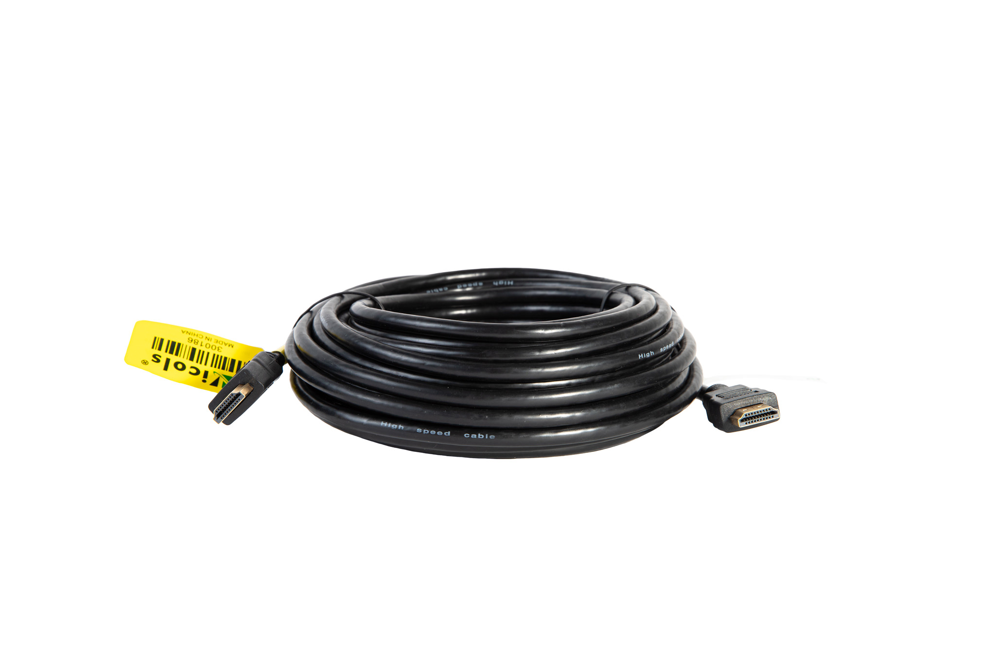 Cable HDMI 12M Encauchetado Versión 1.4 - Nicols Colombia