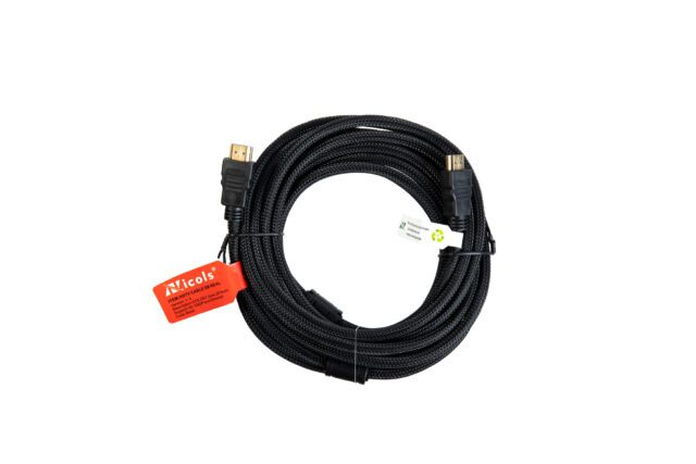 CABLE HDMI 5M ENMALLADO VERSIÓN 1.4 - Imagen 4